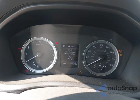 2018 Hyundai Sonata Se из США, поврежденный, VIN 5NPE24AF5JH696496